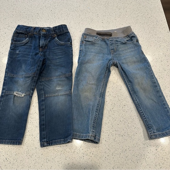 Lot of boys 2T+ clothes Osh Kosh Carters H&M Paw Patrol Baby Yoda Grogu Tie dye - Picture 3 of 13